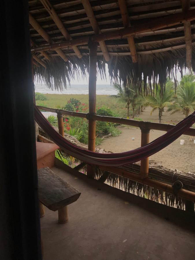 Beach Front Bungalows At The Coconut Canoa Exterior foto