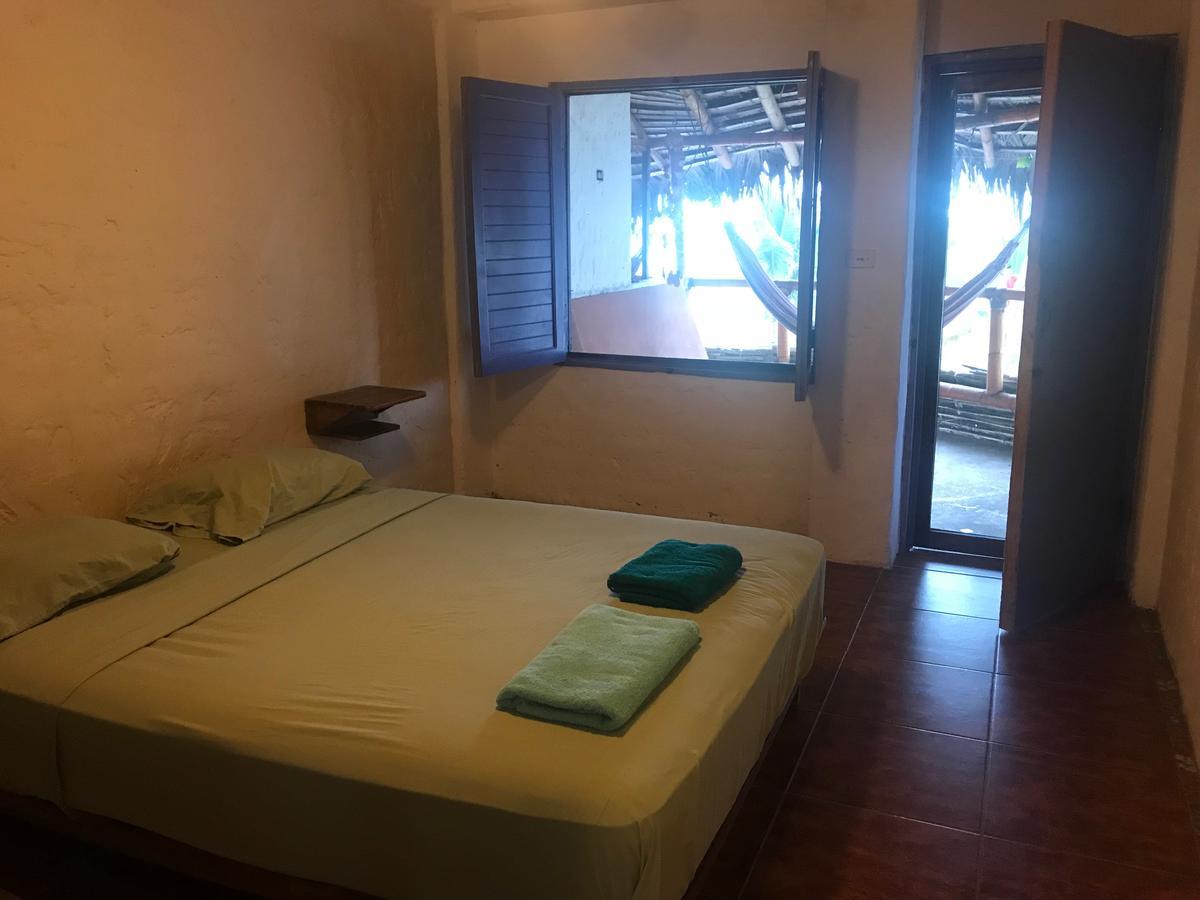 Beach Front Bungalows At The Coconut Canoa Exterior foto